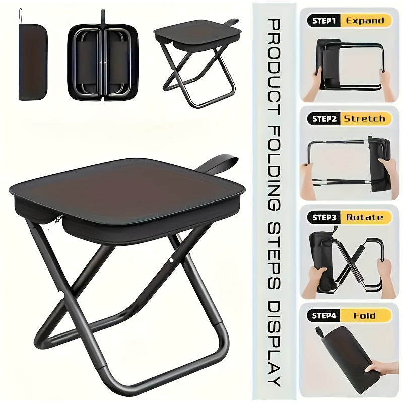    Sgabello da Pesca Pieghevo - Outdoor Camping Stores recensione e prezzo