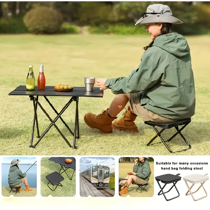    Sgabello da Pesca Pieghevo - Outdoor Camping Stores recensione e prezzo