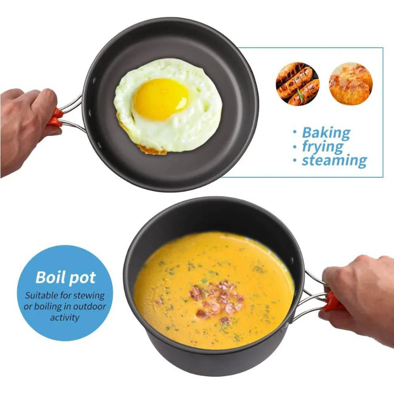 Set da Cucina per Campeggio, S - Outdoor Camping Kitchen Set recensione e prezzo