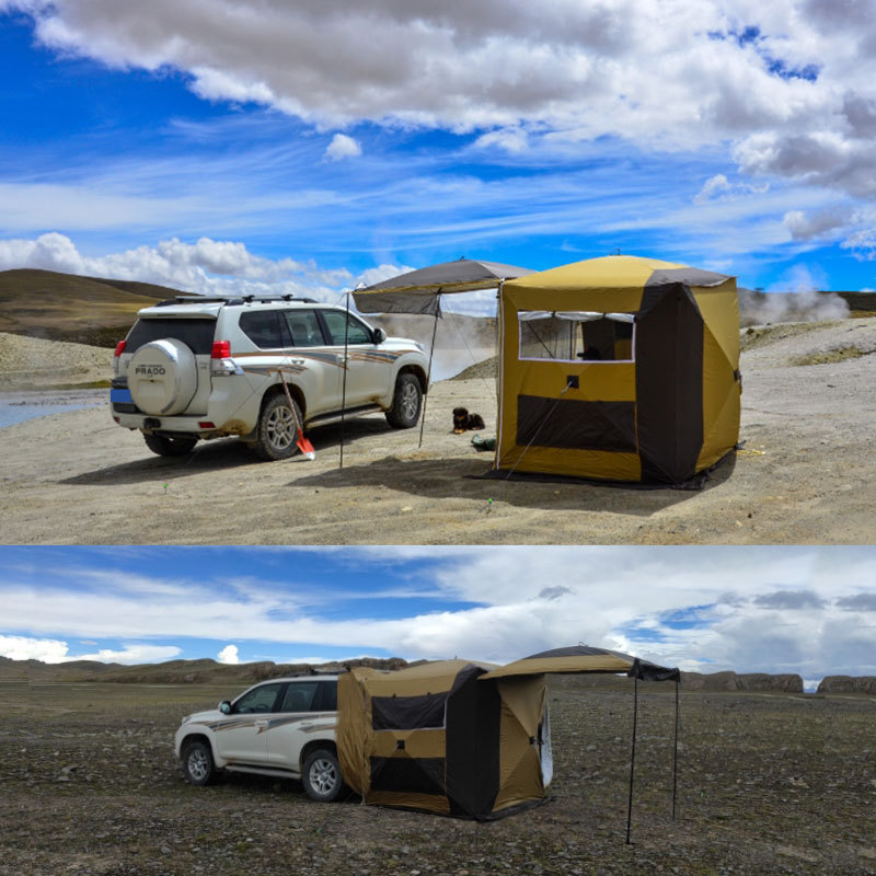 Tenda per campeggio all'aperto - Outdoor Camping Car Tail Tent recensione e prezzo