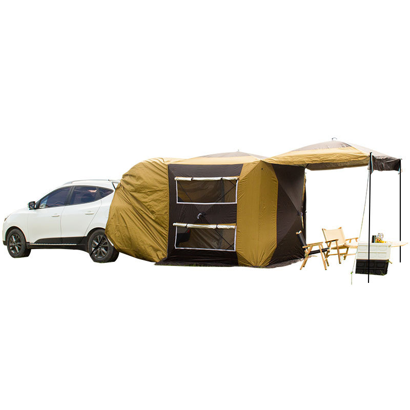 Tenda per campeggio all'aperto - Outdoor Camping Car Tail Tent recensione e prezzo