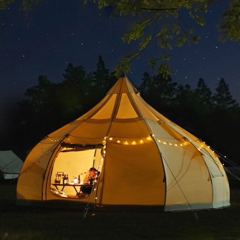 Tenda da campeggio forniture p - Outdoor Yurt Camping recensione e prezzo