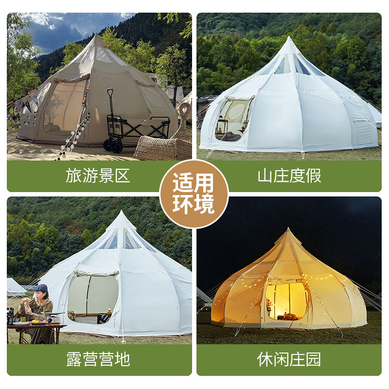 Tenda da campeggio forniture p - Outdoor Yurt Camping recensione e prezzo