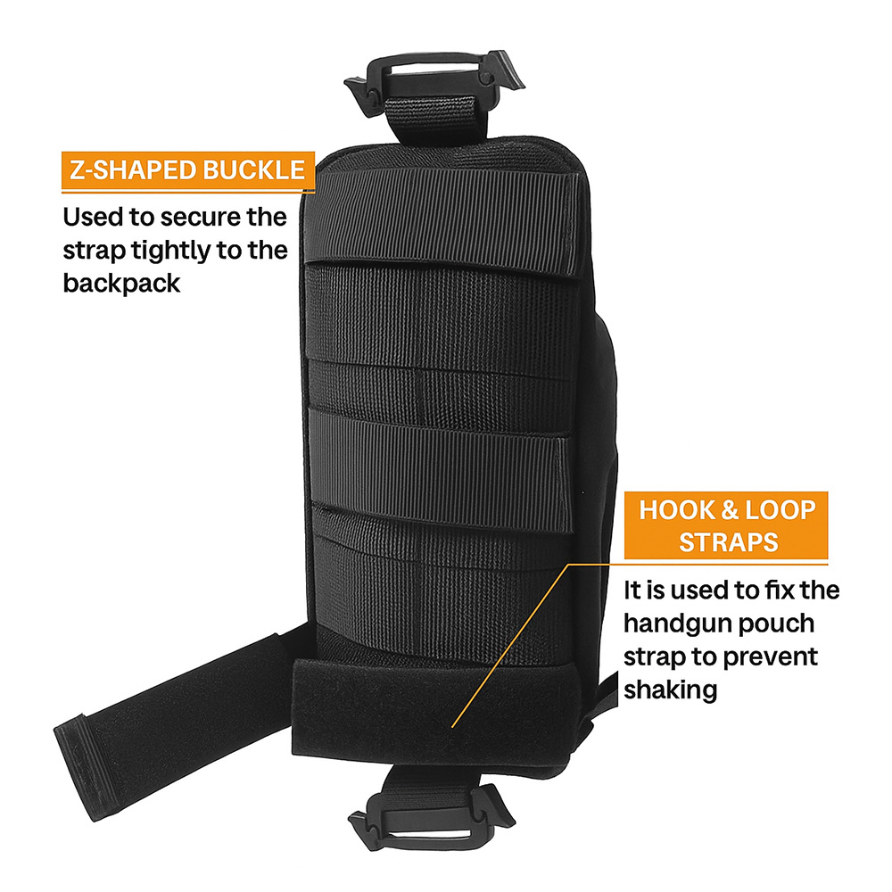Borsa Tattica MOLLE con Tracol - Outdoor Camping Stores recensione e prezzo