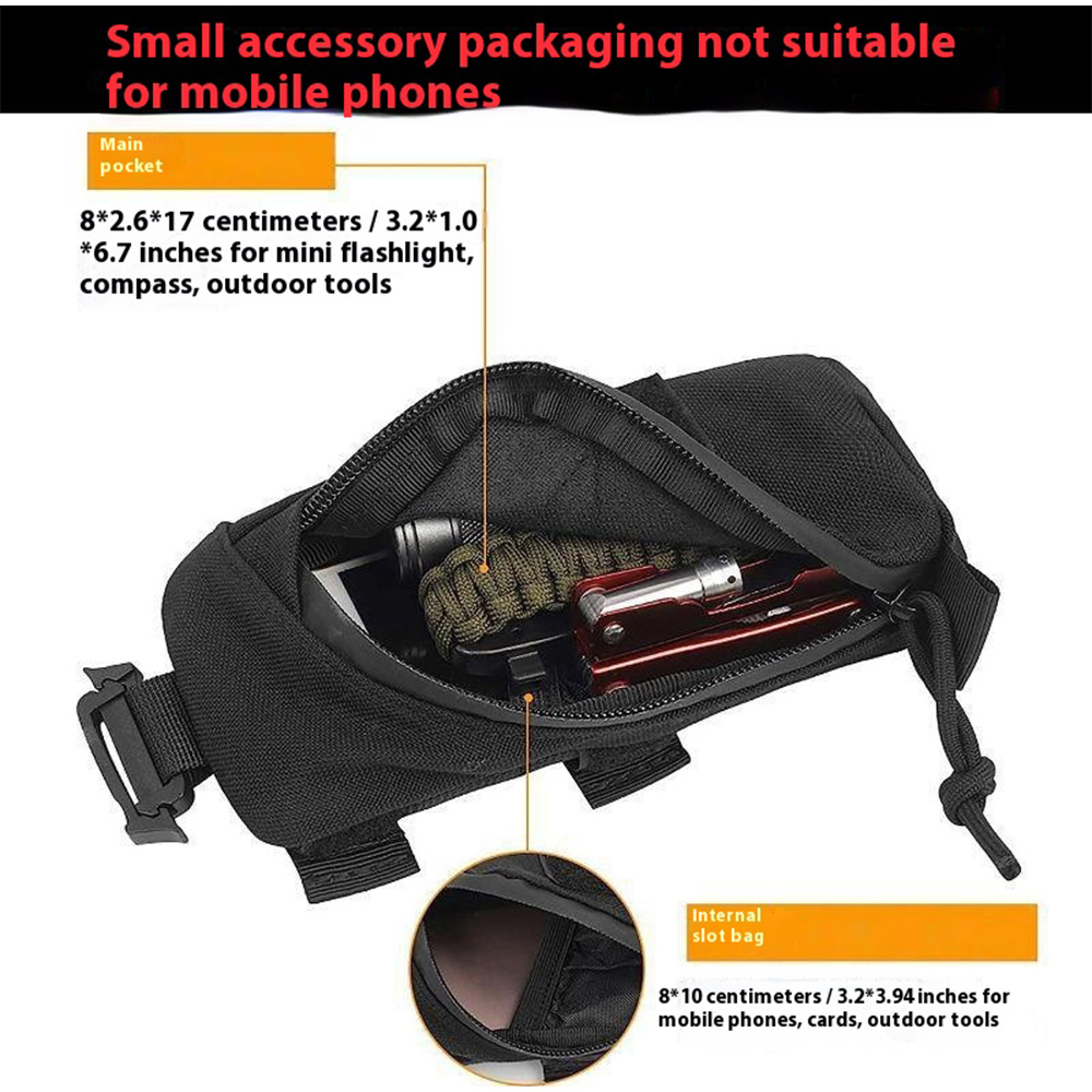 Borsa Tattica MOLLE con Tracol - Outdoor Camping Stores recensione e prezzo