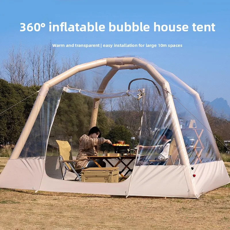 Tenda trasparente CX per osser - Outdoor Yurt Camping recensione e prezzo