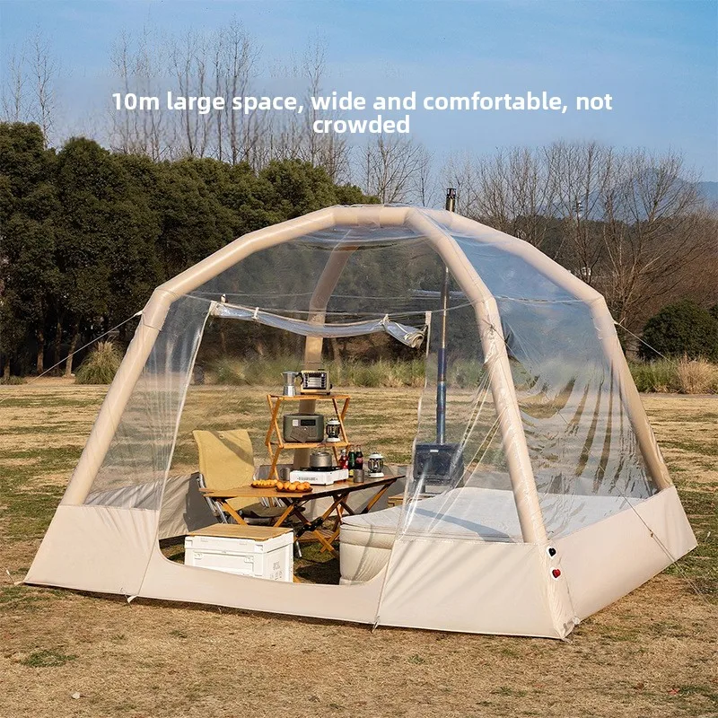 Tenda trasparente CX per osser - Outdoor Yurt Camping recensione e prezzo