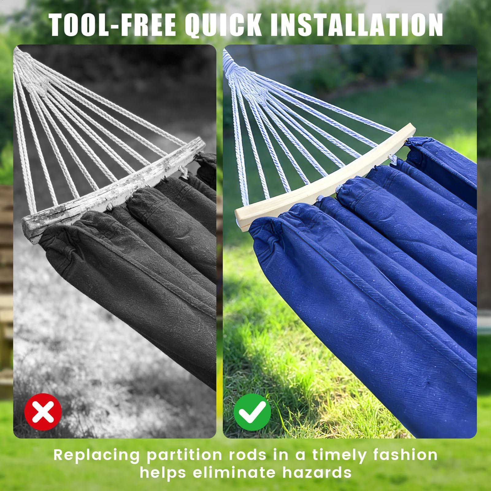 2 Pezzi Barre Trasversali in L - Camping Hammock recensione e prezzo