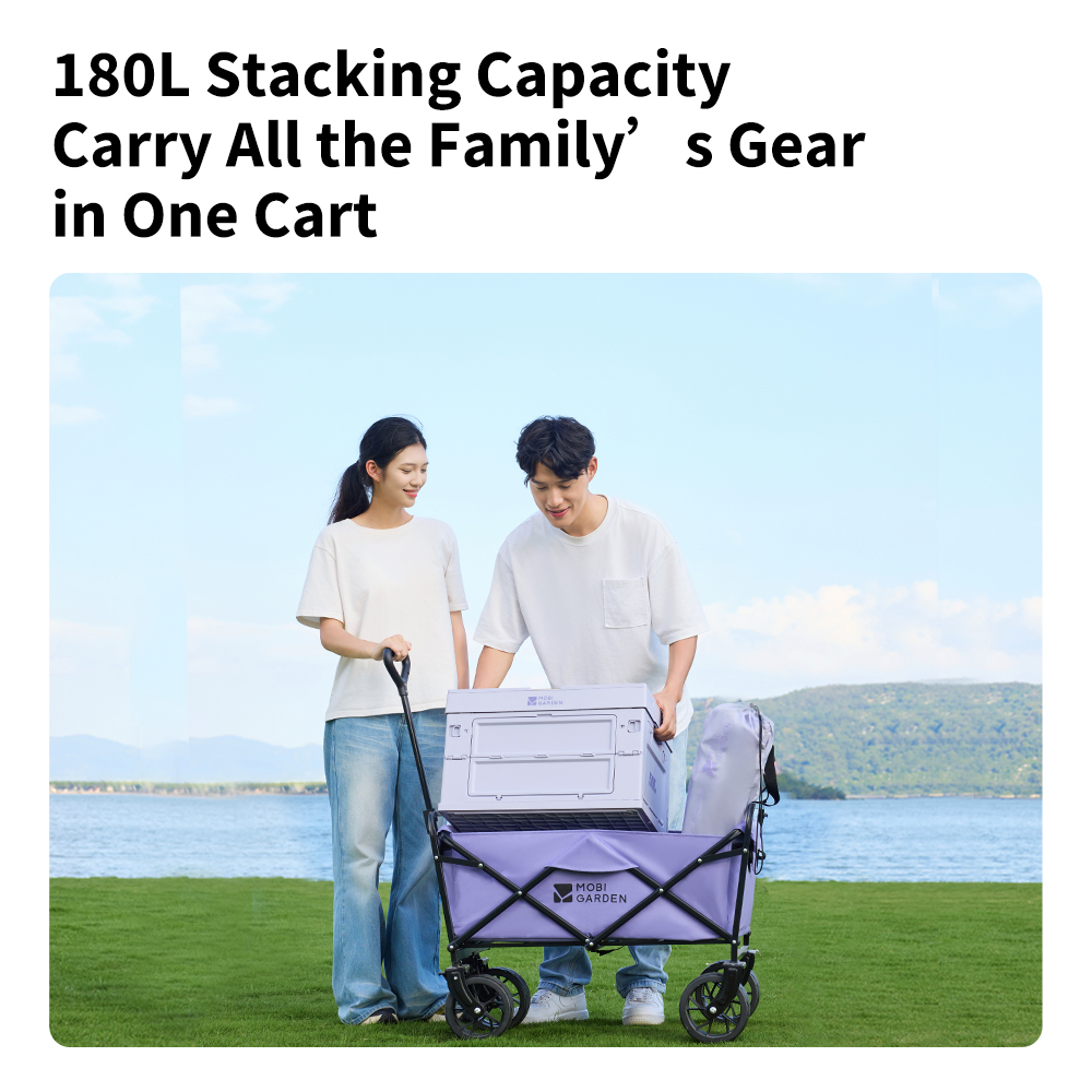 Carrello Pieghevole a Quattro  - Outdoor Camping Folding Table recensione e prezzo