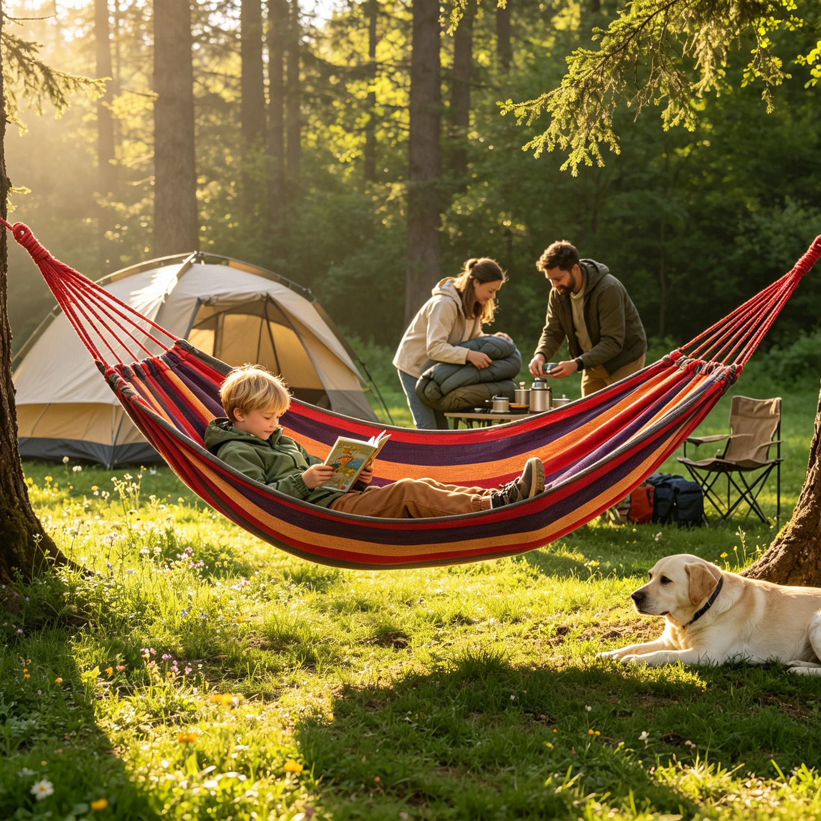 Amaca Portatile 200x150cm Legg - Camping Hammock recensione e prezzo