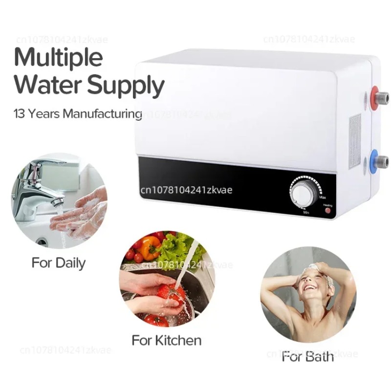 Scaldabagno elettrico per camp - Outdoor Camping Hot Water Shower recensione e prezzo
