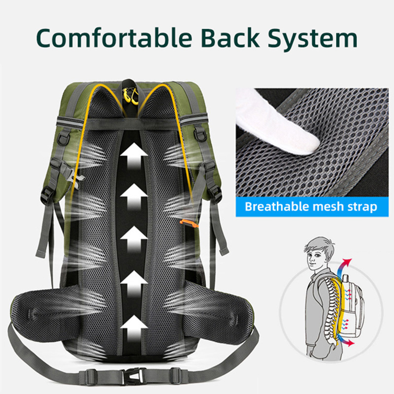 Zaino da viaggio da 50 litri d - Outdoor Camping Warehouse recensione e prezzo