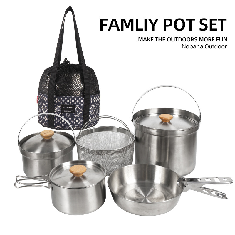 NOBANA Il più nuovo set di pen - Outdoor Camping Kitchen Set recensione e prezzo