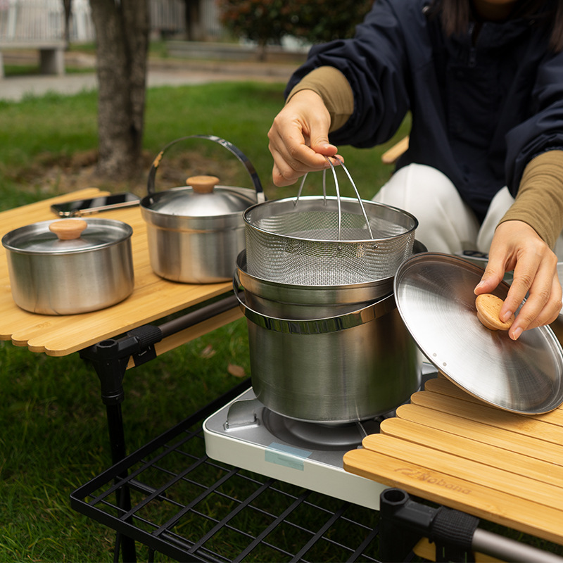 NOBANA Il più nuovo set di pen - Outdoor Camping Kitchen Set recensione e prezzo