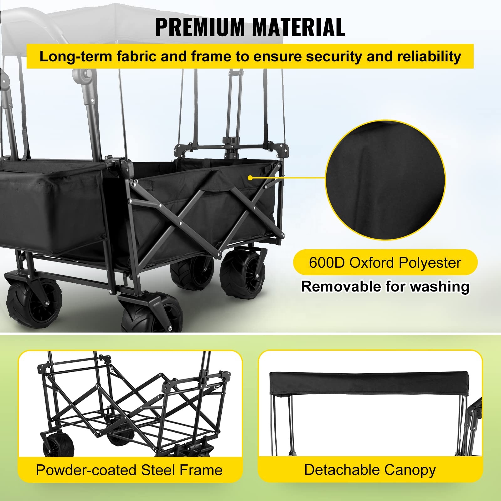 Carrello Pieghevole da Campegg - Outdoor Camping Folding Table recensione e prezzo