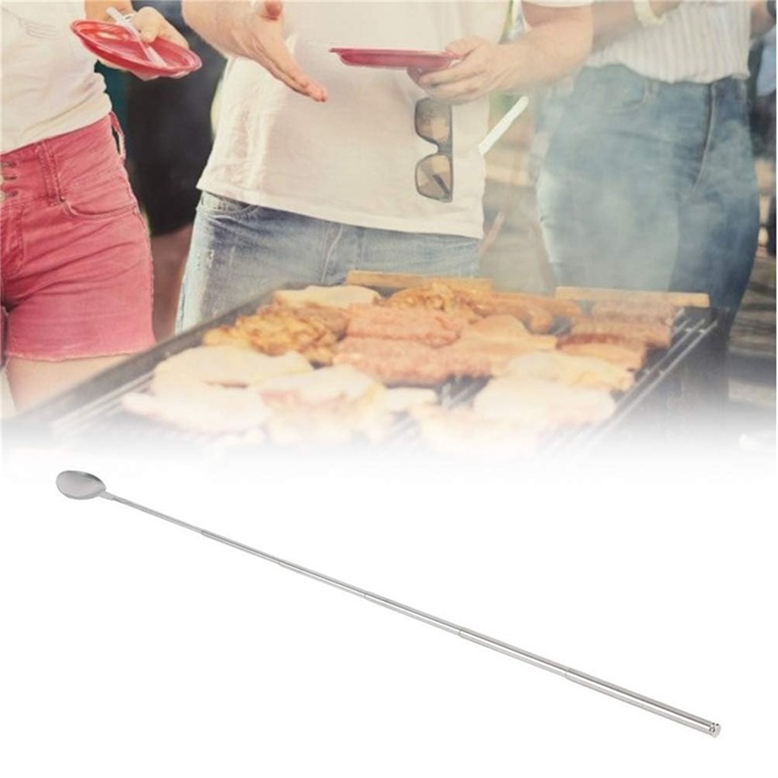 Utensili Telescopici per Barbe - Outdoor Camping Kitchen Set recensione e prezzo