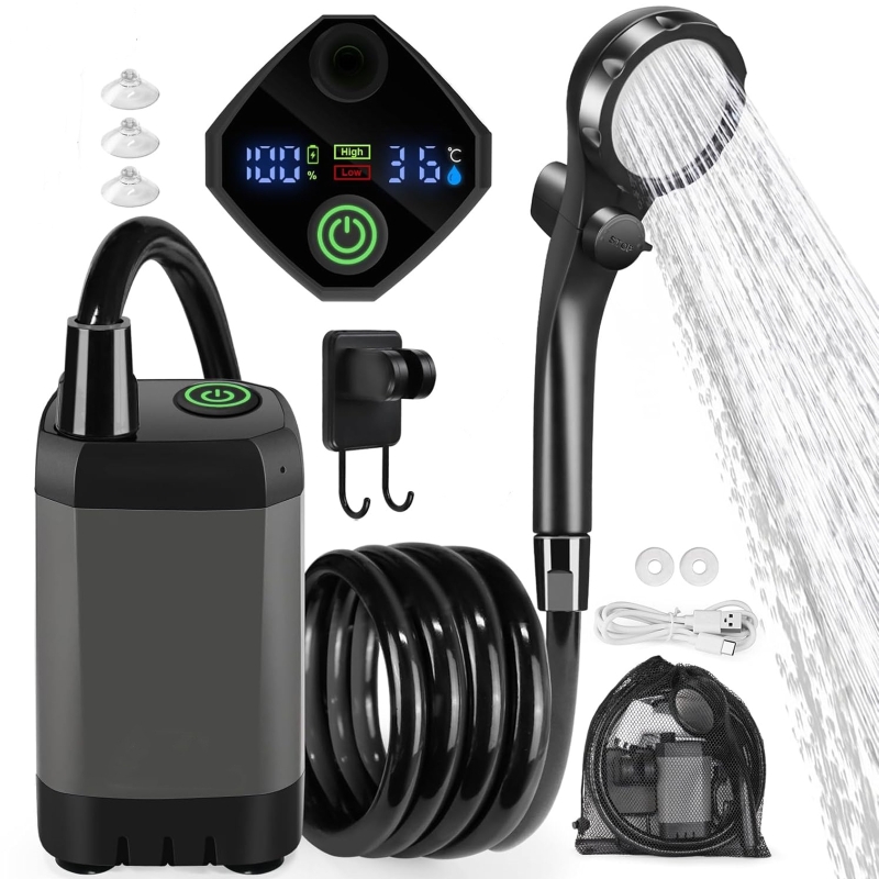 Doccia Elettrica Portatile da  - Outdoor Camping Showers recensione e prezzo
