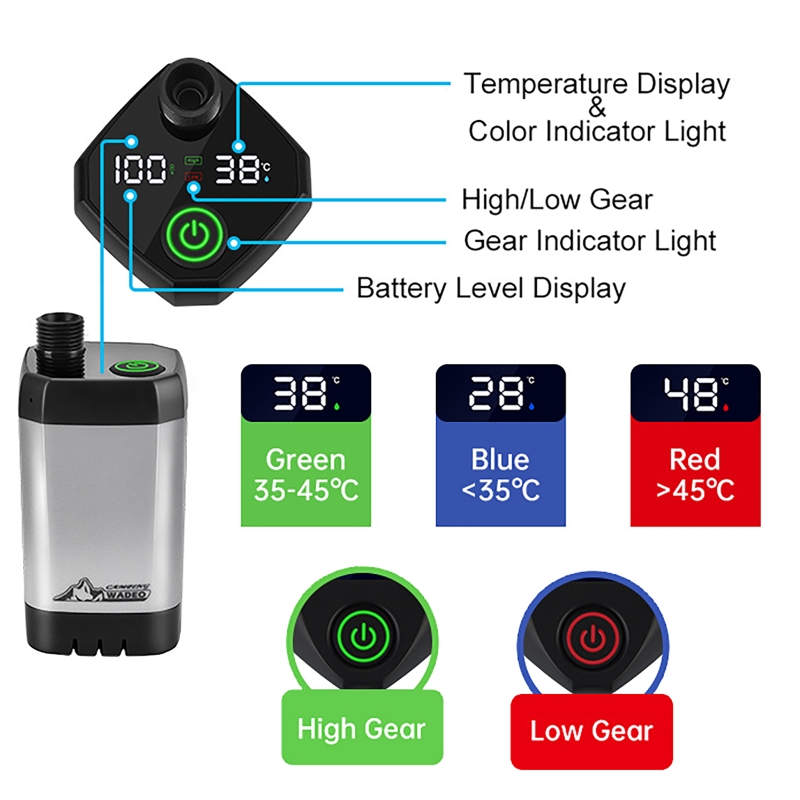 Doccia Elettrica Portatile da  - Outdoor Camping Showers recensione e prezzo