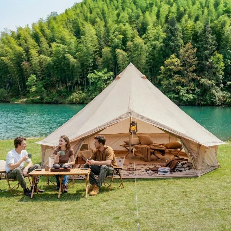 Tenda a Campana 4 Stagioni 16. - Outdoor Yurt Camping recensione e prezzo