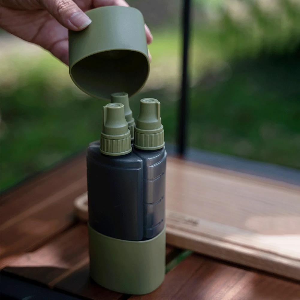 3 in 1 bottiglia per dispenser - Outdoor Camping Kitchen Set recensione e prezzo