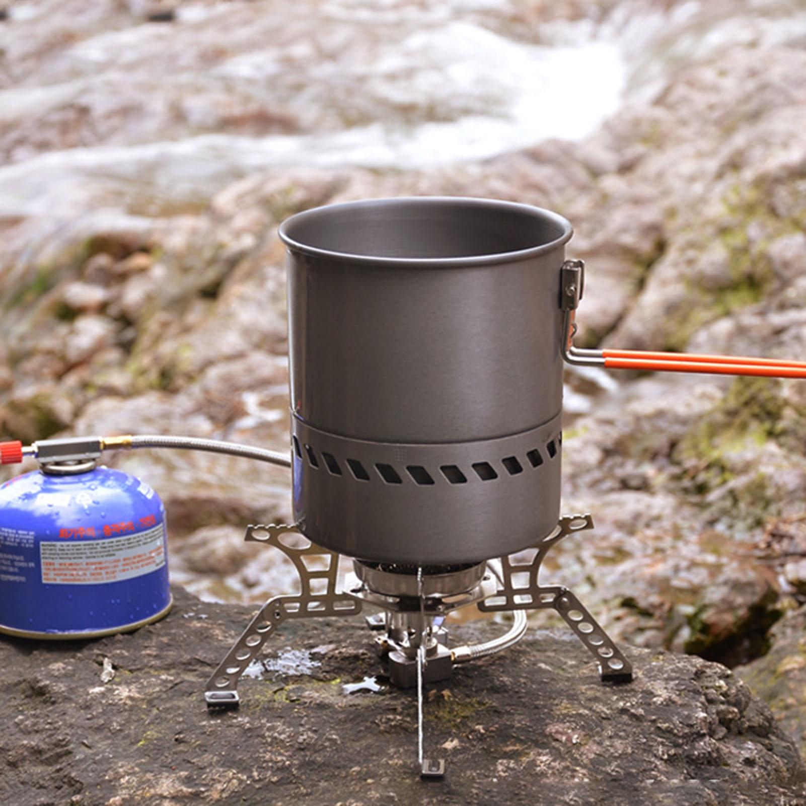 Fornello da Campeggio 1.5L, Se - Outdoor Camping Kitchen Set recensione e prezzo