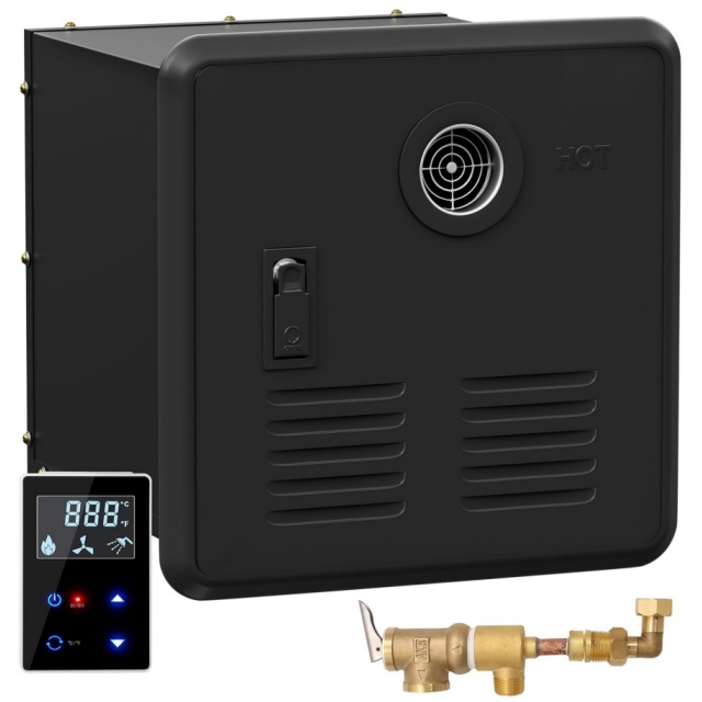Scaldabagno a Gas Portatile 12 - Outdoor Camping Showers recensione e prezzo
