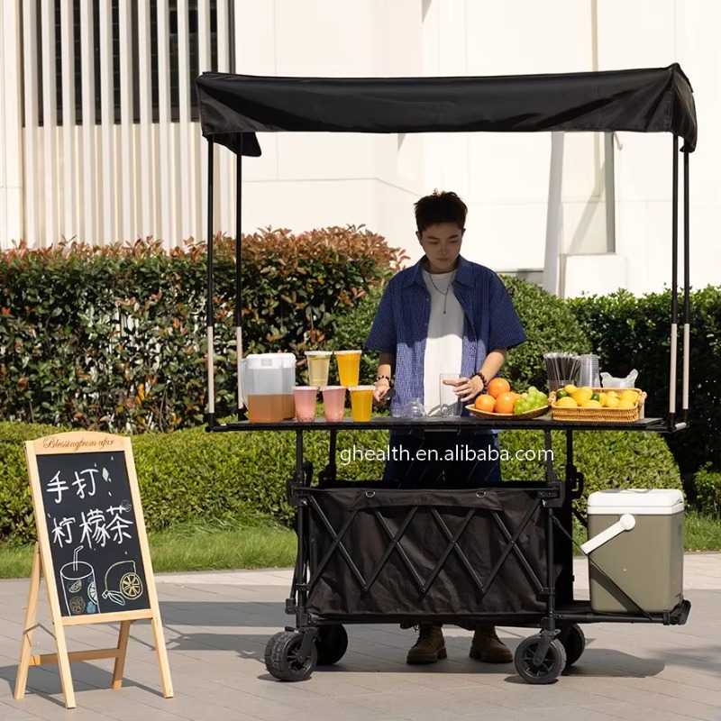 Carrello Pieghevole in Acciaio - Outdoor Camping Folding Table recensione e prezzo