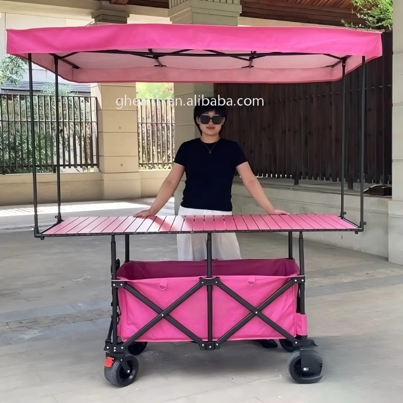 Carrello Pieghevole in Acciaio - Outdoor Camping Folding Table recensione e prezzo