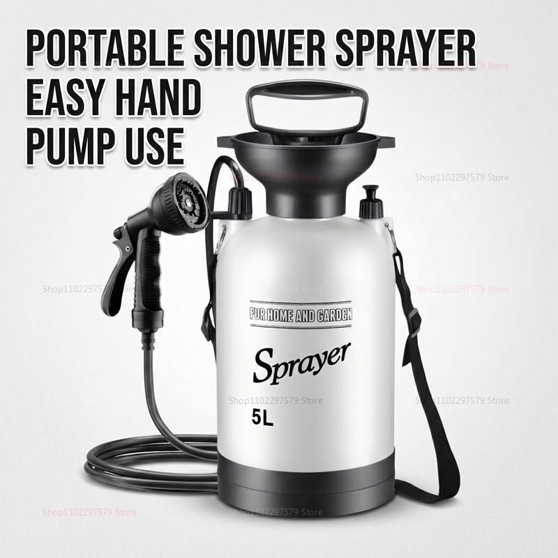 Doccia Portatile da Campeggio  - Outdoor Camping Showers recensione e prezzo