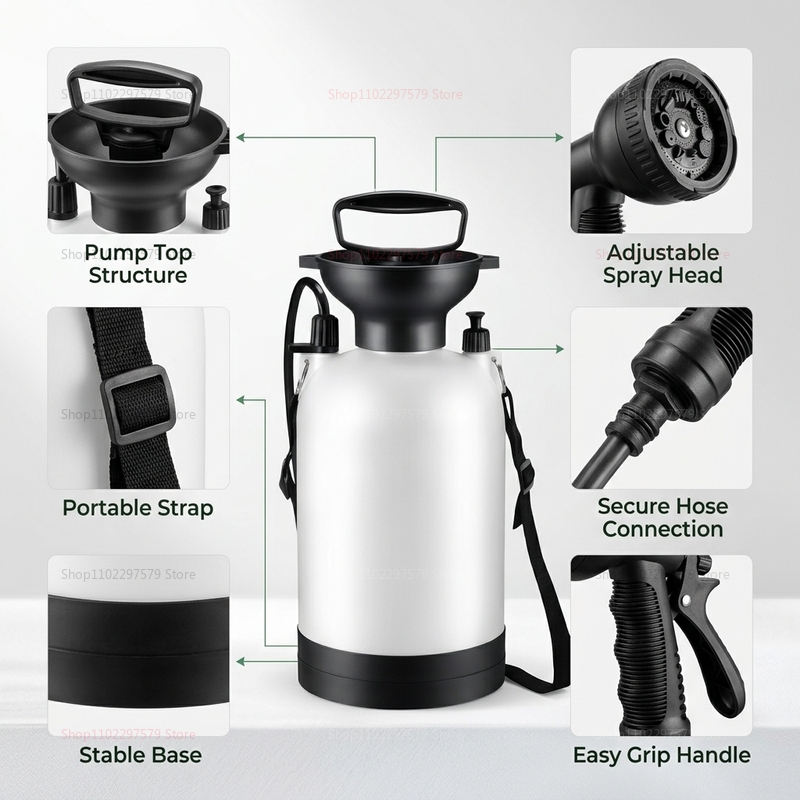 Doccia Portatile da Campeggio  - Outdoor Camping Showers recensione e prezzo