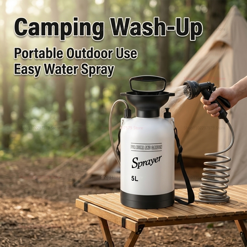 Doccia Portatile da Campeggio  - Outdoor Camping Showers recensione e prezzo