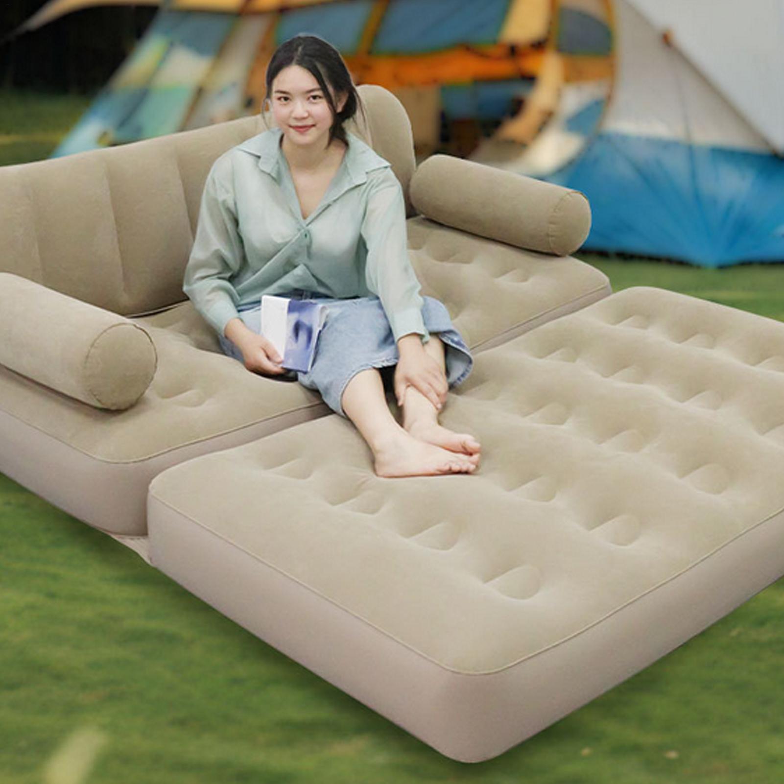 Divano gonfiabile con pompa ad - Bed Outdoor Camping recensione e prezzo
