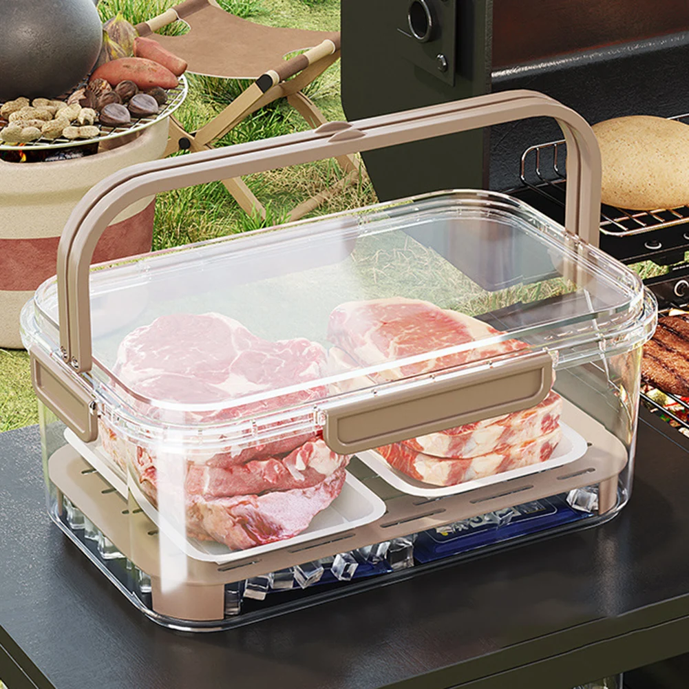Contenitore portatile per la c - Outdoor Camping Food recensione e prezzo