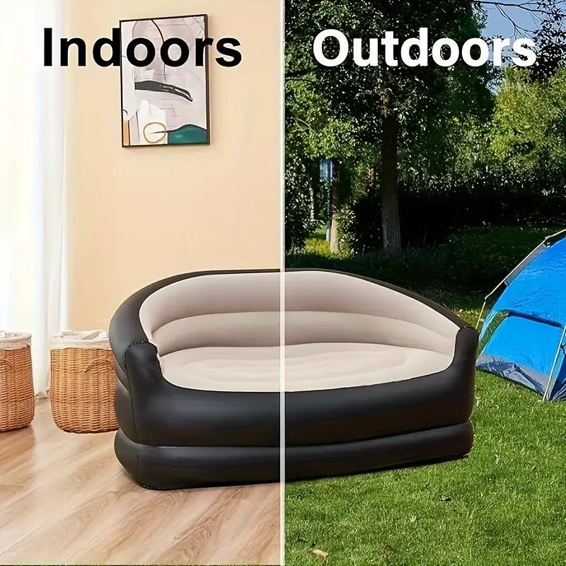 Letto gonfiabile portatile da  - Bed Outdoor Camping recensione e prezzo