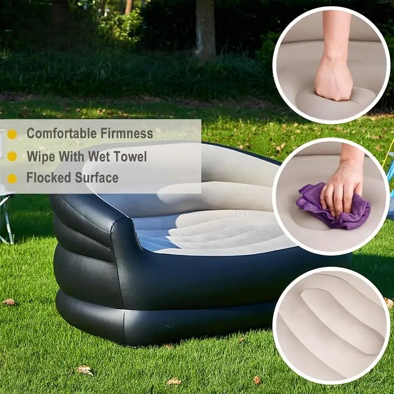 Letto gonfiabile portatile da  - Bed Outdoor Camping recensione e prezzo