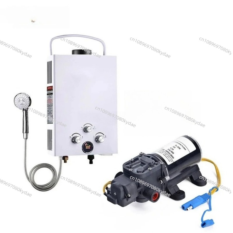 Scaldabagno Portatile a GPL -  - Outdoor Camping Hot Water Shower recensione e prezzo