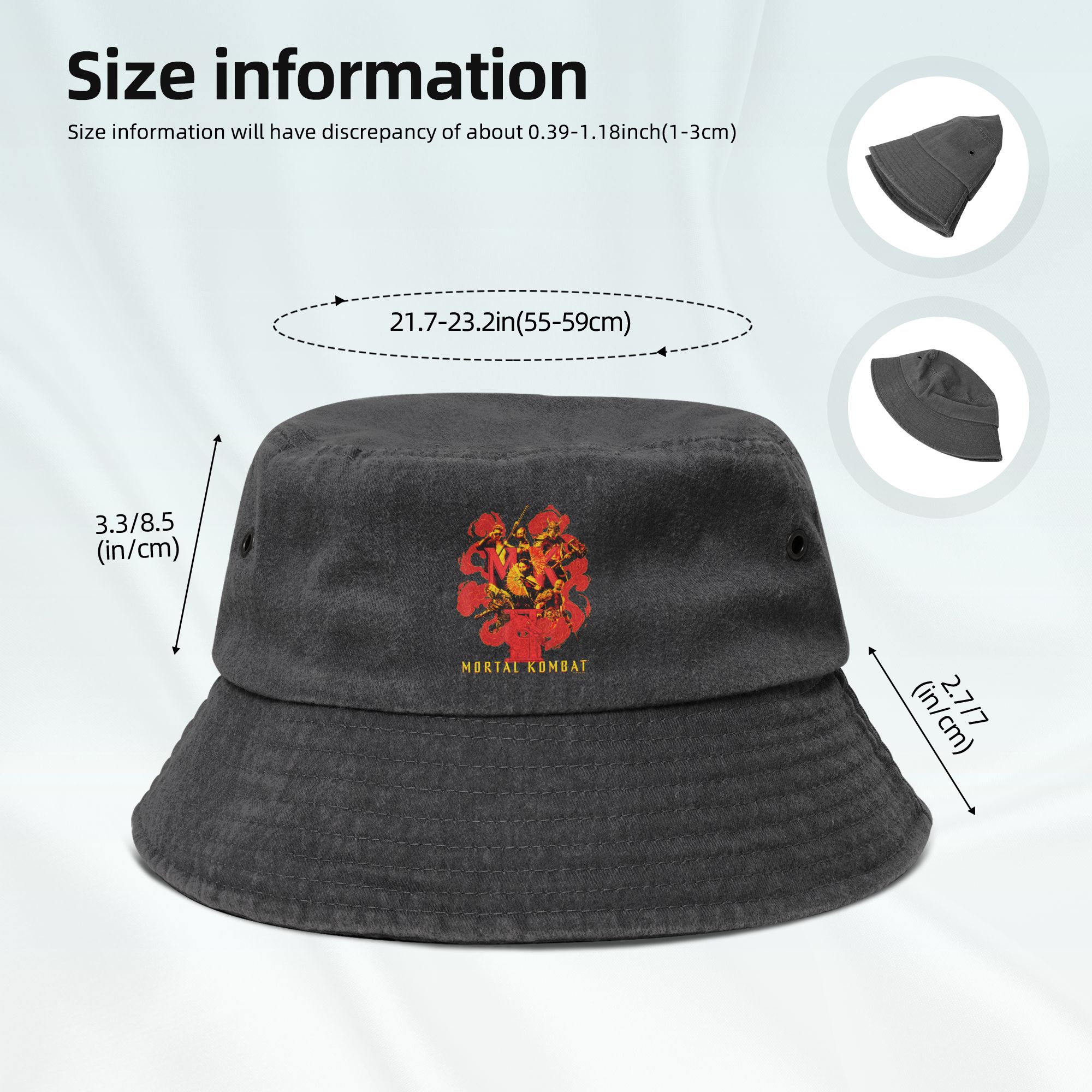 Cappelli da pescatore in denim - Outdoor Camping Games For Adults recensione e prezzo