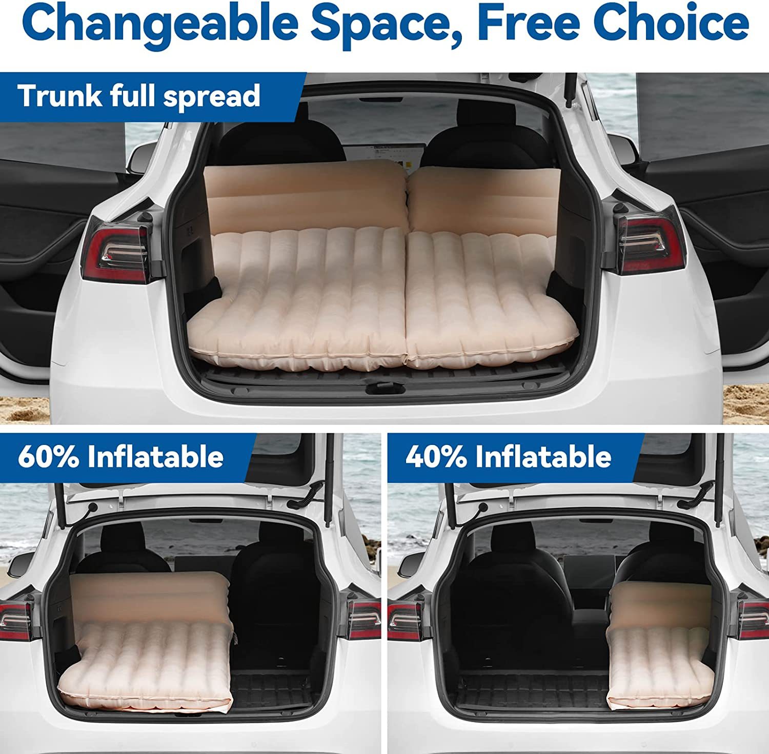 Letto gonfiabile per auto per  - Bed Outdoor Camping recensione e prezzo