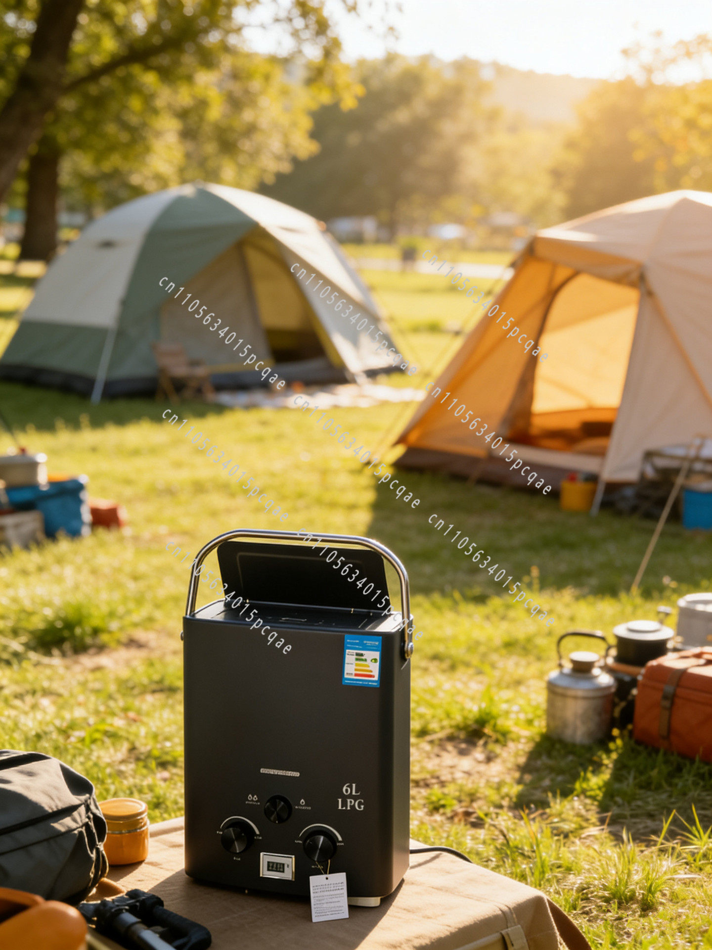 Scaldabagno Portatile per Camp - Outdoor Camping Hot Water Shower recensione e prezzo