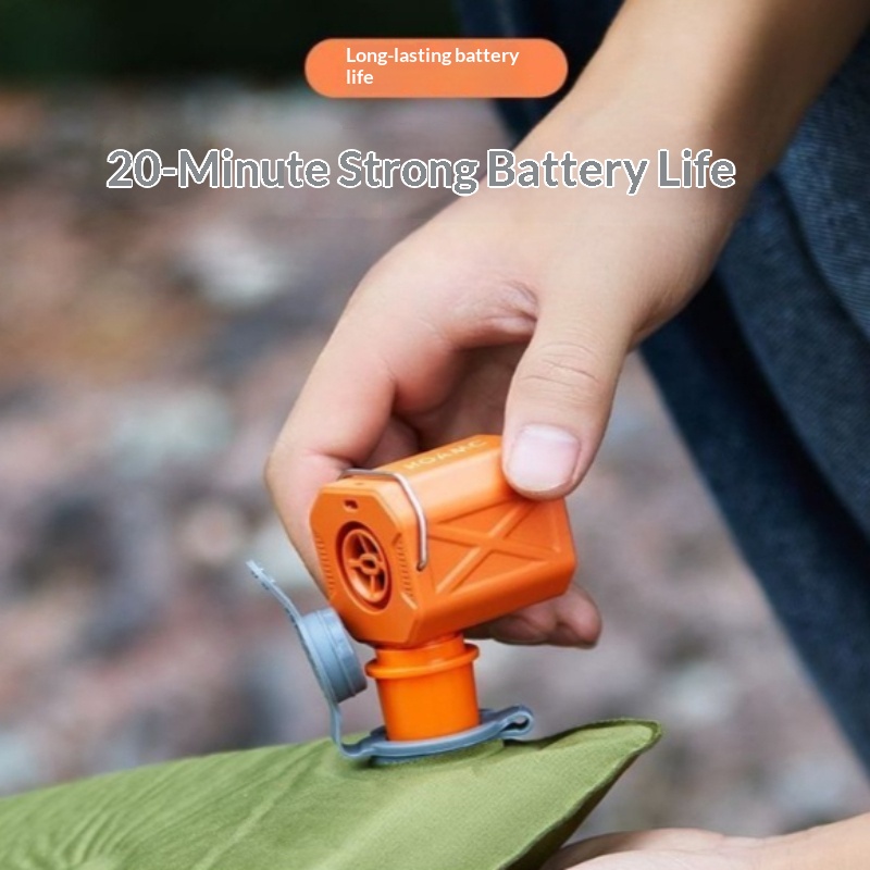 Mini Pompa d'Aria Portatile Ri - Bed Outdoor Camping recensione e prezzo