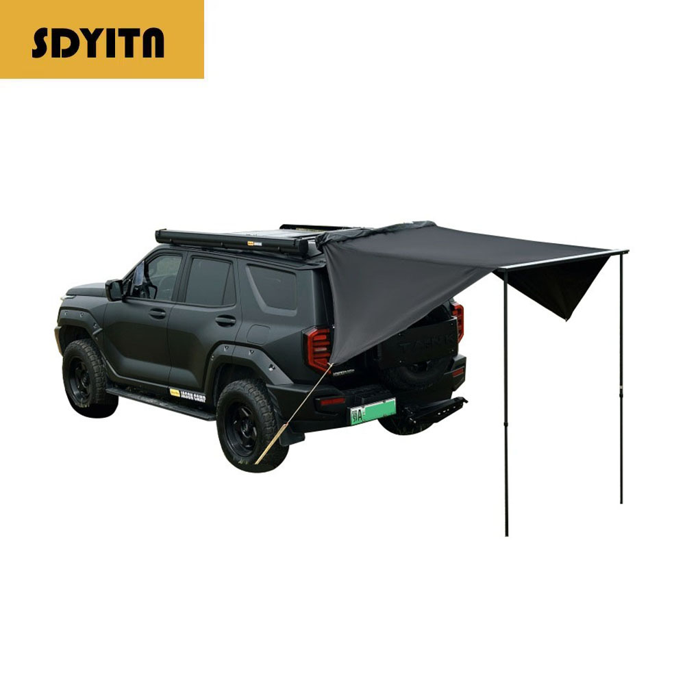 Tenda da campeggio esterna con - Outdoor Camping Car Tail Tent recensione e prezzo