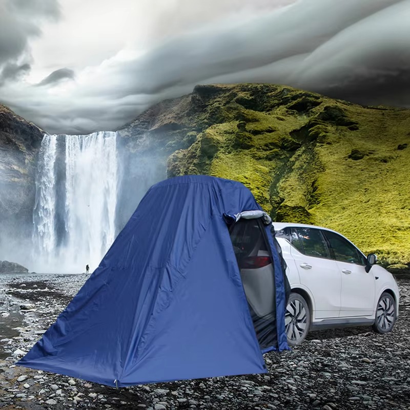 Tenda di estensione della coda - Outdoor Camping Car Tail Tent recensione e prezzo