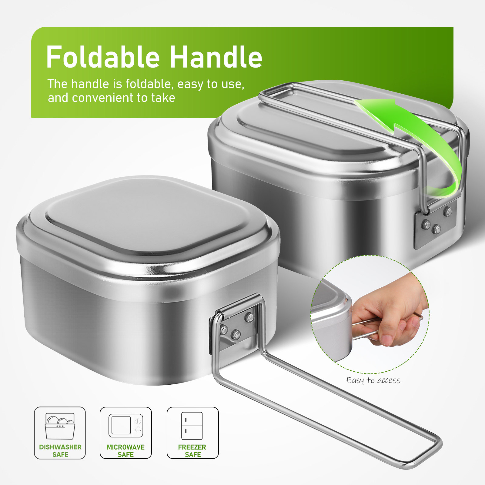 Contenitore per Alimenti in Al - Outdoor Camping Food recensione e prezzo