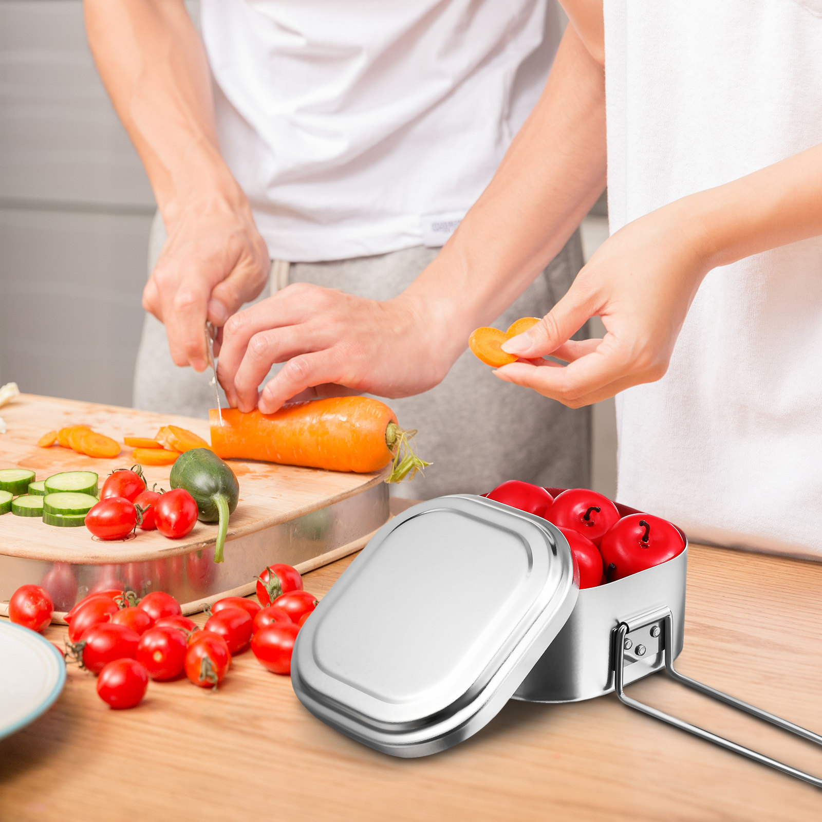Contenitore per Alimenti in Al - Outdoor Camping Food recensione e prezzo
