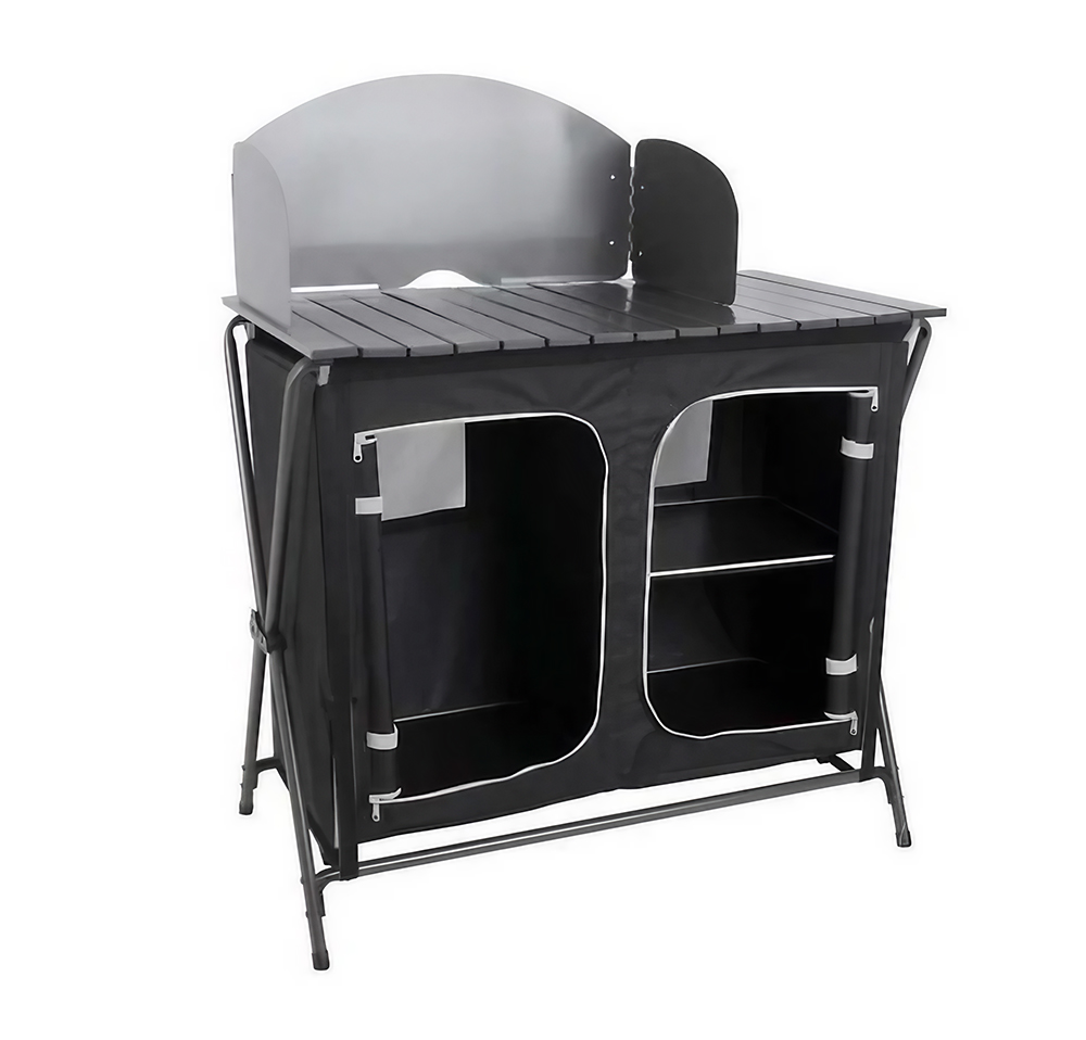 Set da Pranzo Moderno in Allum - Outdoor Camping Kitchen Set recensione e prezzo