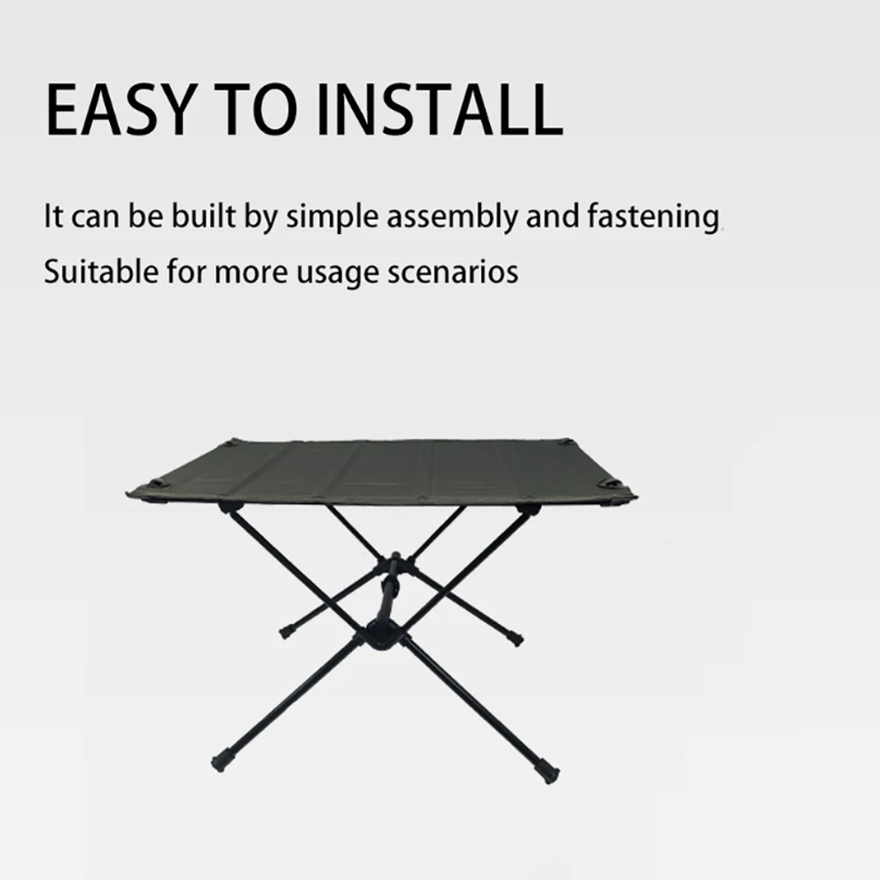 Tavolo Pieghevole in Tessuto O - Outdoor Camping Folding Table recensione e prezzo