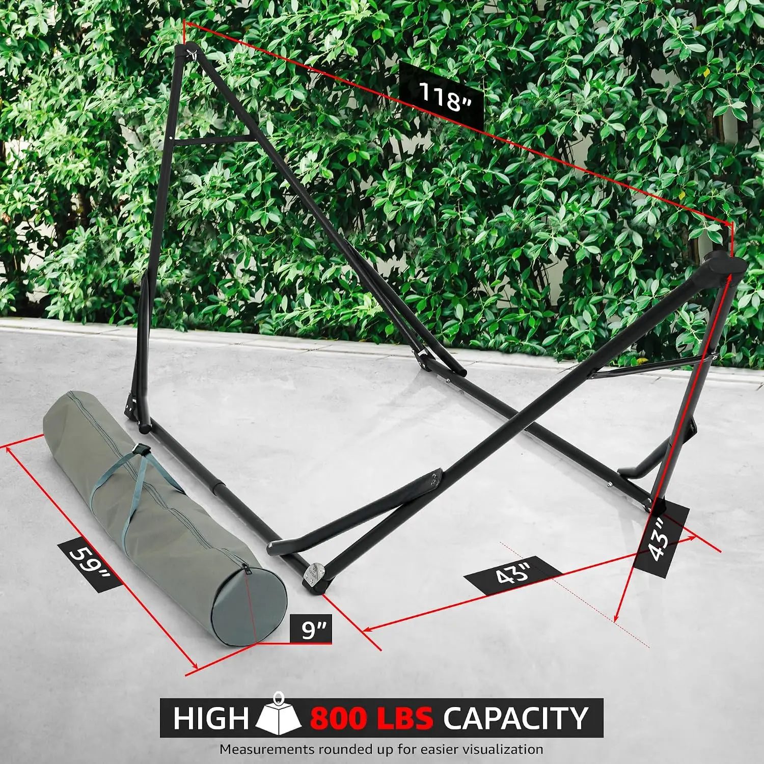 Supporto per Amaca Unity, Amac - Camping Hammock recensione e prezzo