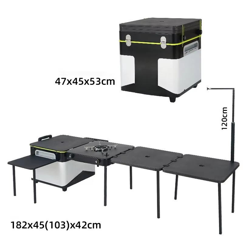 Set Multifunzionale di Alta Qu - Outdoor Camping Kitchen Set recensione e prezzo