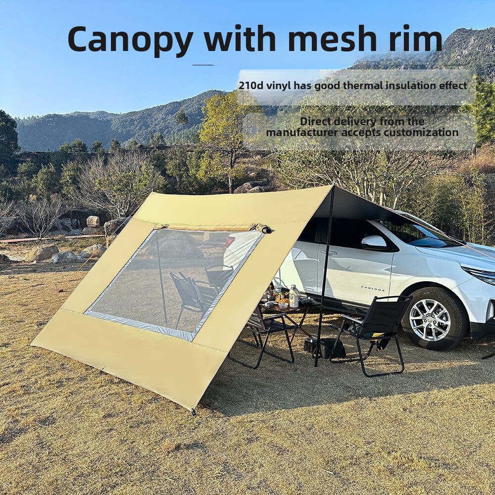 Vendita diretta in fabbrica Te - Outdoor Camping Car Tail Tent recensione e prezzo