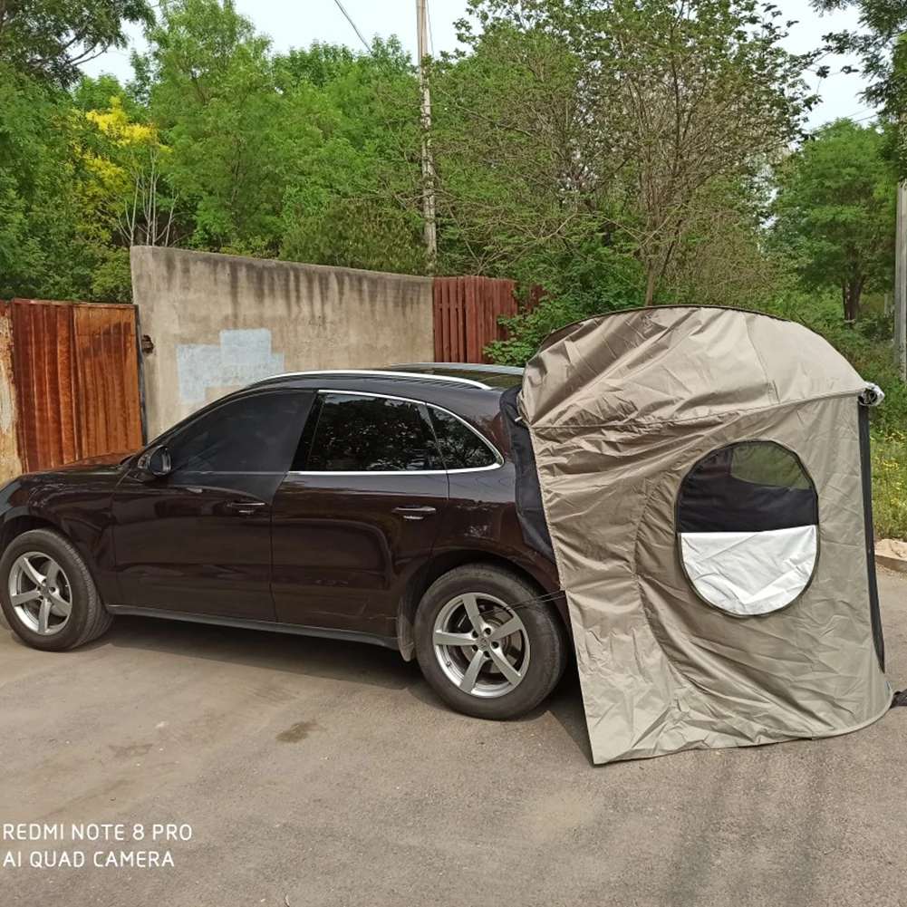 Tetto posteriore dell'auto att - Outdoor Camping Car Tail Tent recensione e prezzo